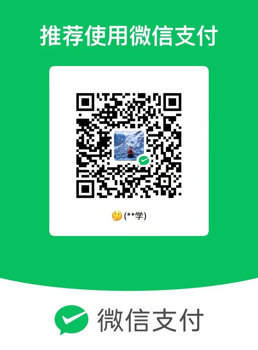 WeChat Pay QR code